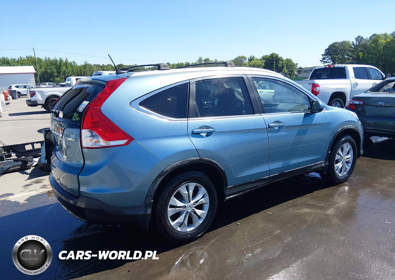 2014 Honda Cr-V Ex-L VIN:2HKRM4H77EH662785 - 4