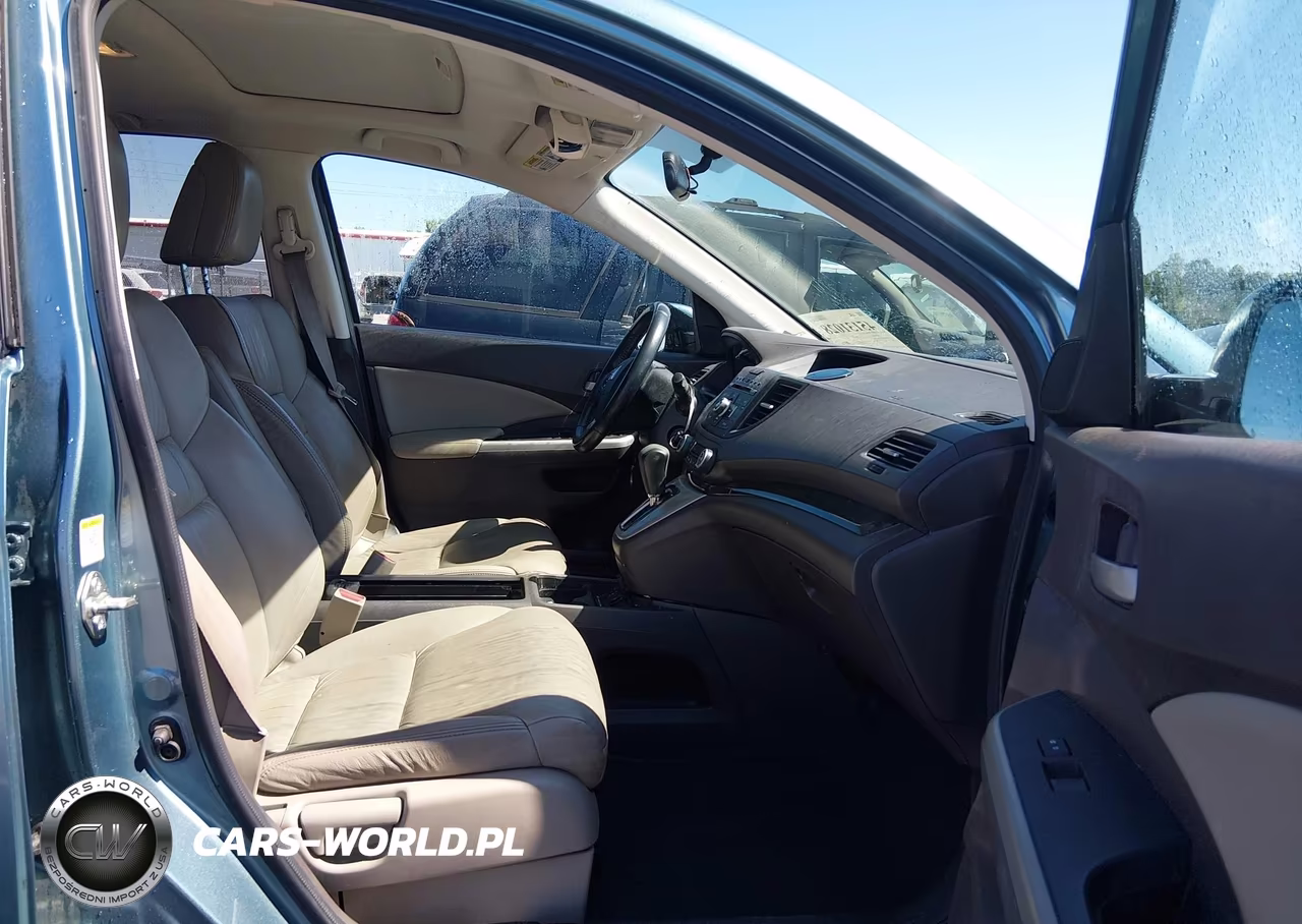 2014 Honda Cr-V Ex-L VIN:2HKRM4H77EH662785 - 5