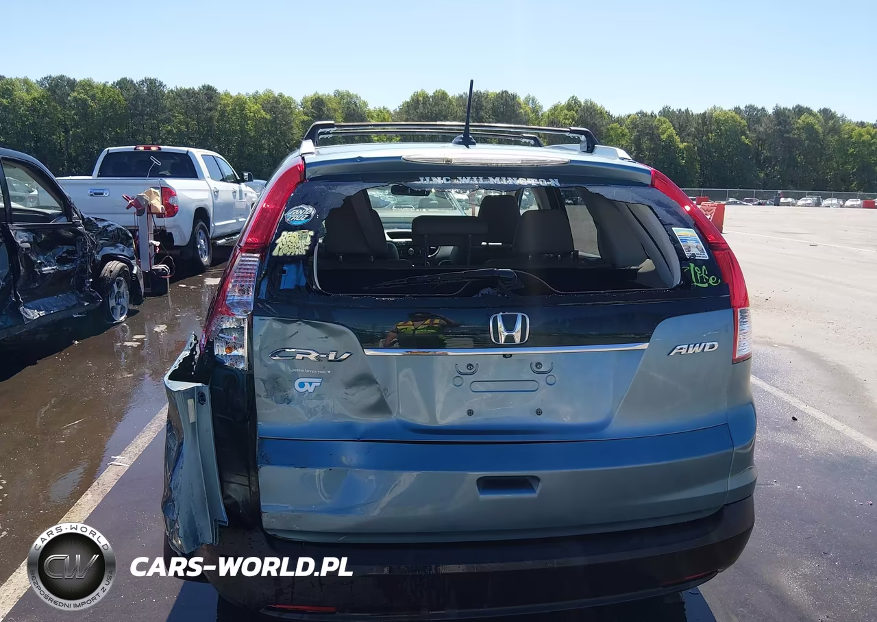 2014 Honda Cr-V Ex-L VIN:2HKRM4H77EH662785 - 6
