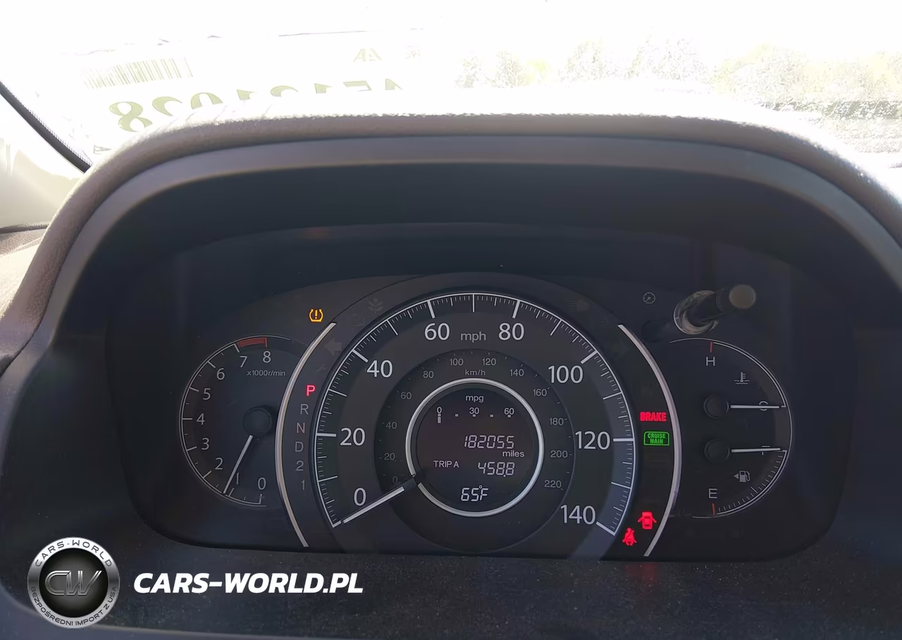 2014 Honda Cr-V Ex-L VIN:2HKRM4H77EH662785 - 7