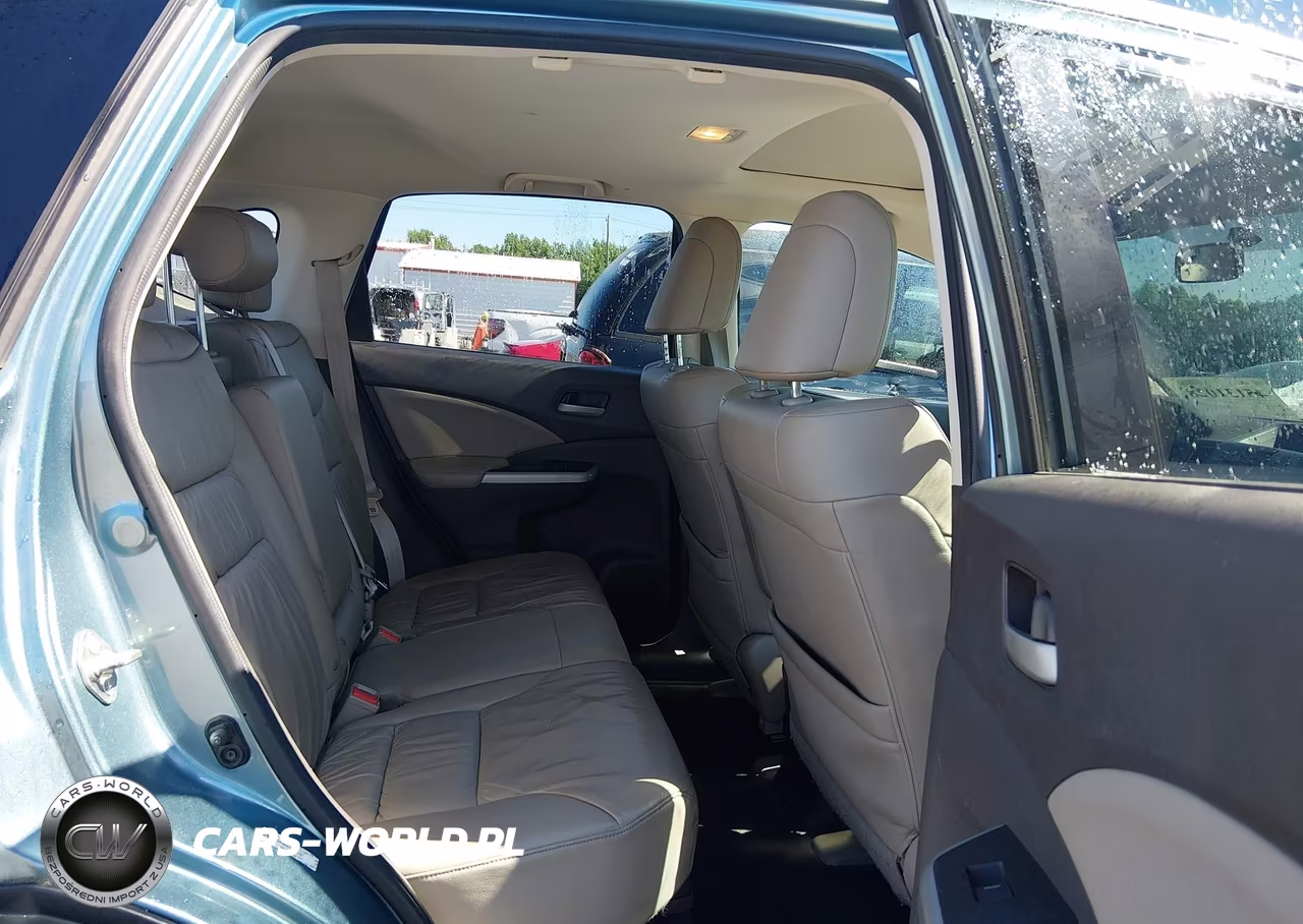 2014 Honda Cr-V Ex-L VIN:2HKRM4H77EH662785 - 8
