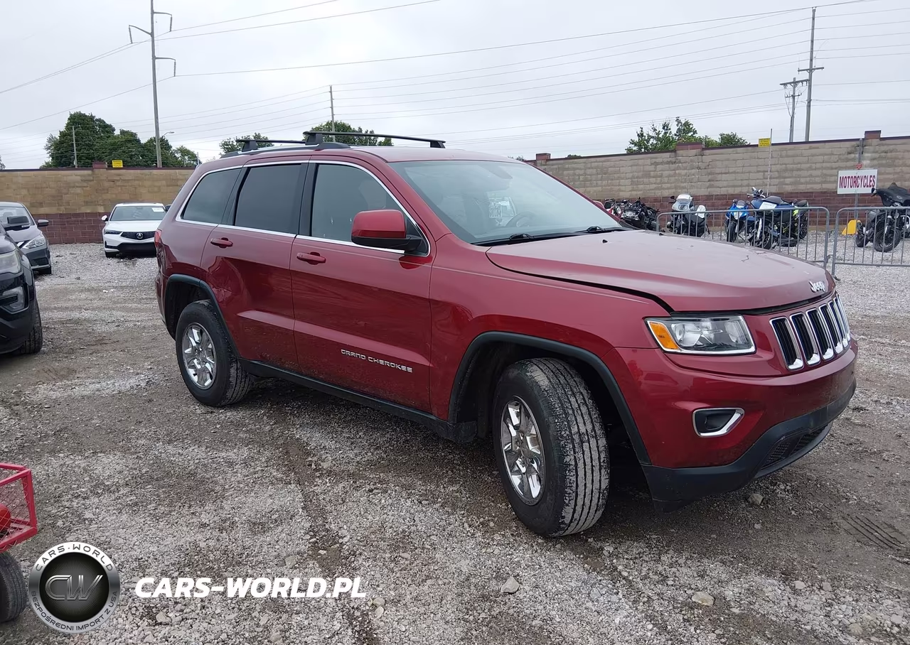 2015 Jeep Grand Cherokee Laredo – zdjęcie 1 z 16