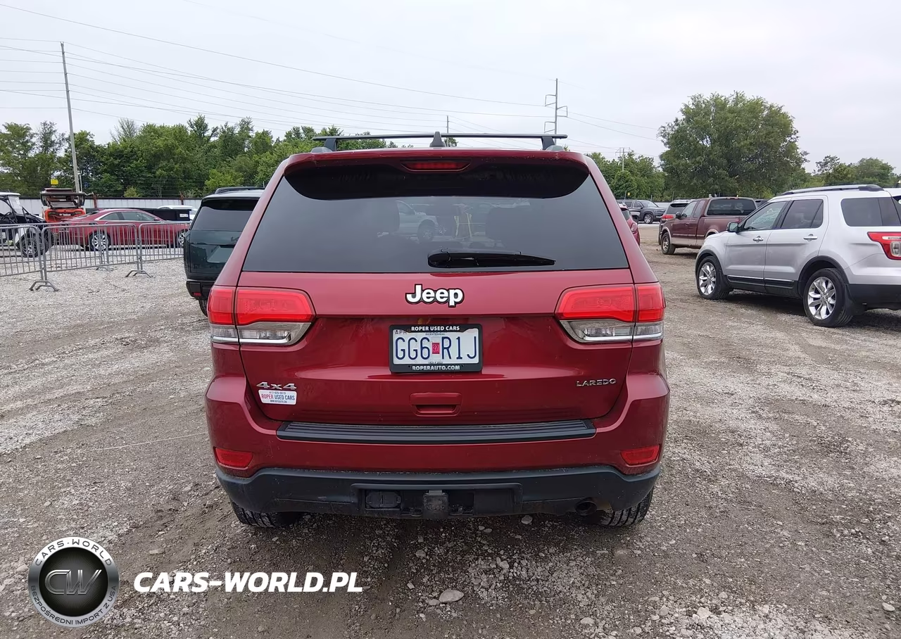 2015 Jeep Grand Cherokee Laredo VIN:1C4RJFAG3FC171139 - 16