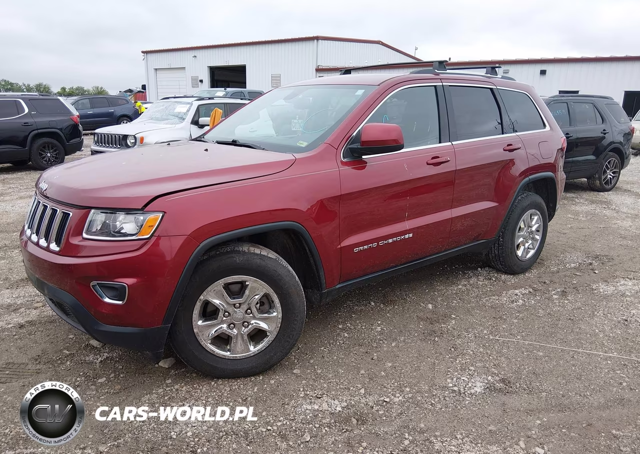 2015 Jeep Grand Cherokee Laredo VIN:1C4RJFAG3FC171139 - 2