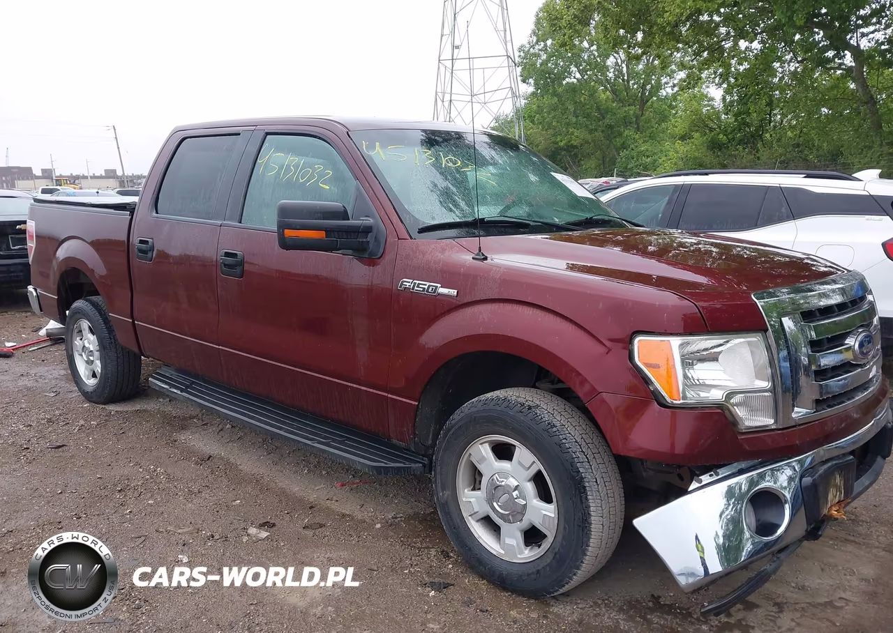 2010 Ford F-150 Fx2 Sport-Harley-Davidson-King Ranch-Lariat-Platinum-Xl-Xlt – zdjęcie 1 z 16