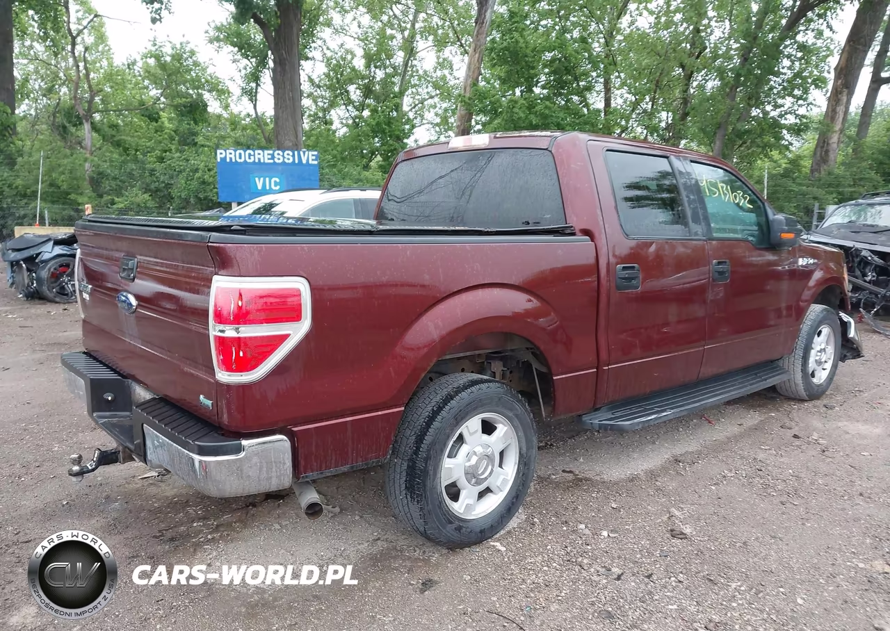 2010 Ford F-150 Fx2 Sport-Harley-Davidson-King Ranch-Lariat-Platinum-Xl-Xlt VIN:1FTFW1CV4AKE22316 - 4