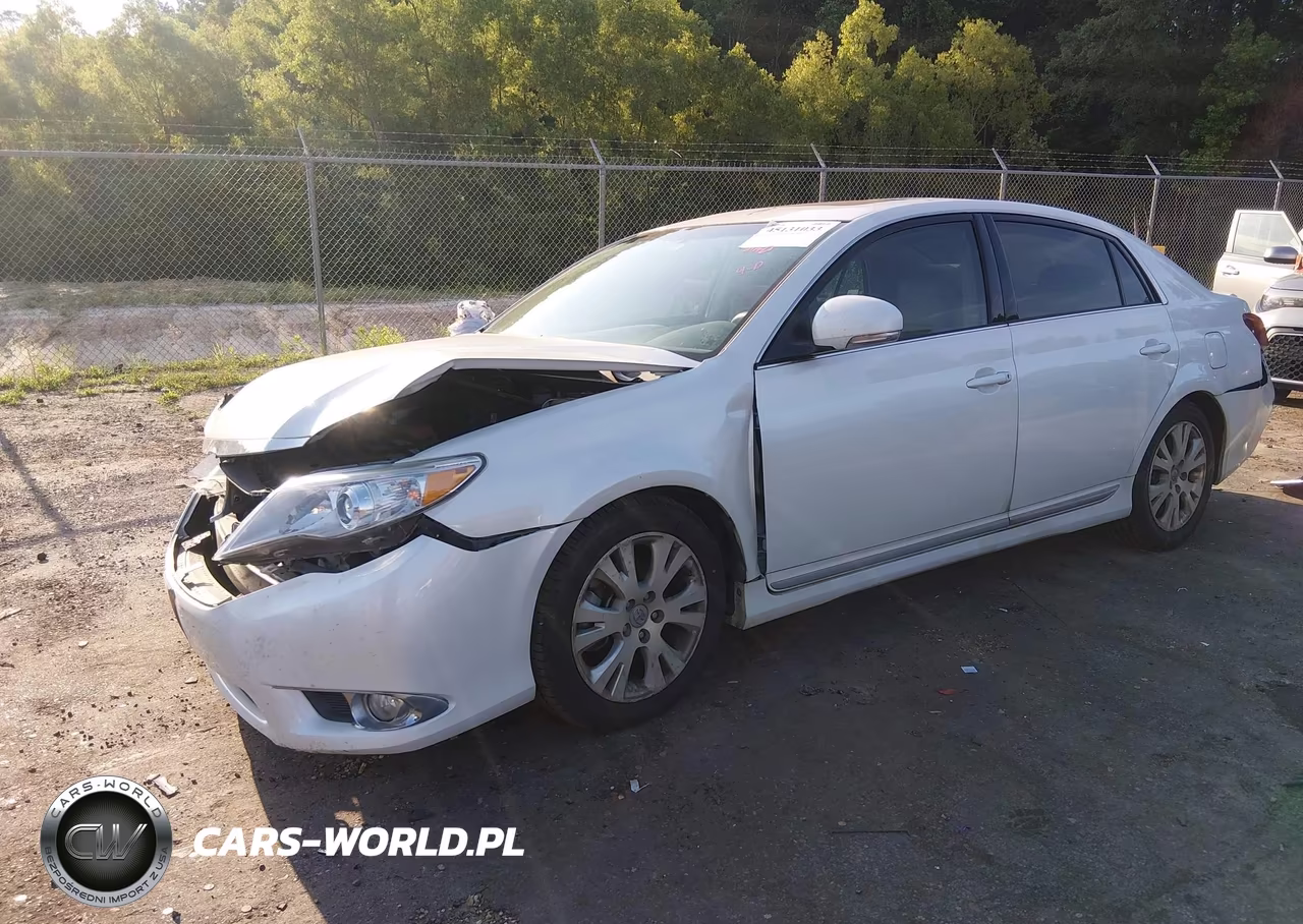 2011 Toyota Avalon VIN:4T1BK3DB9BU427801 - 2