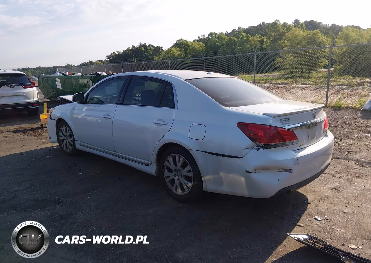 2011 Toyota Avalon VIN:4T1BK3DB9BU427801 - 3