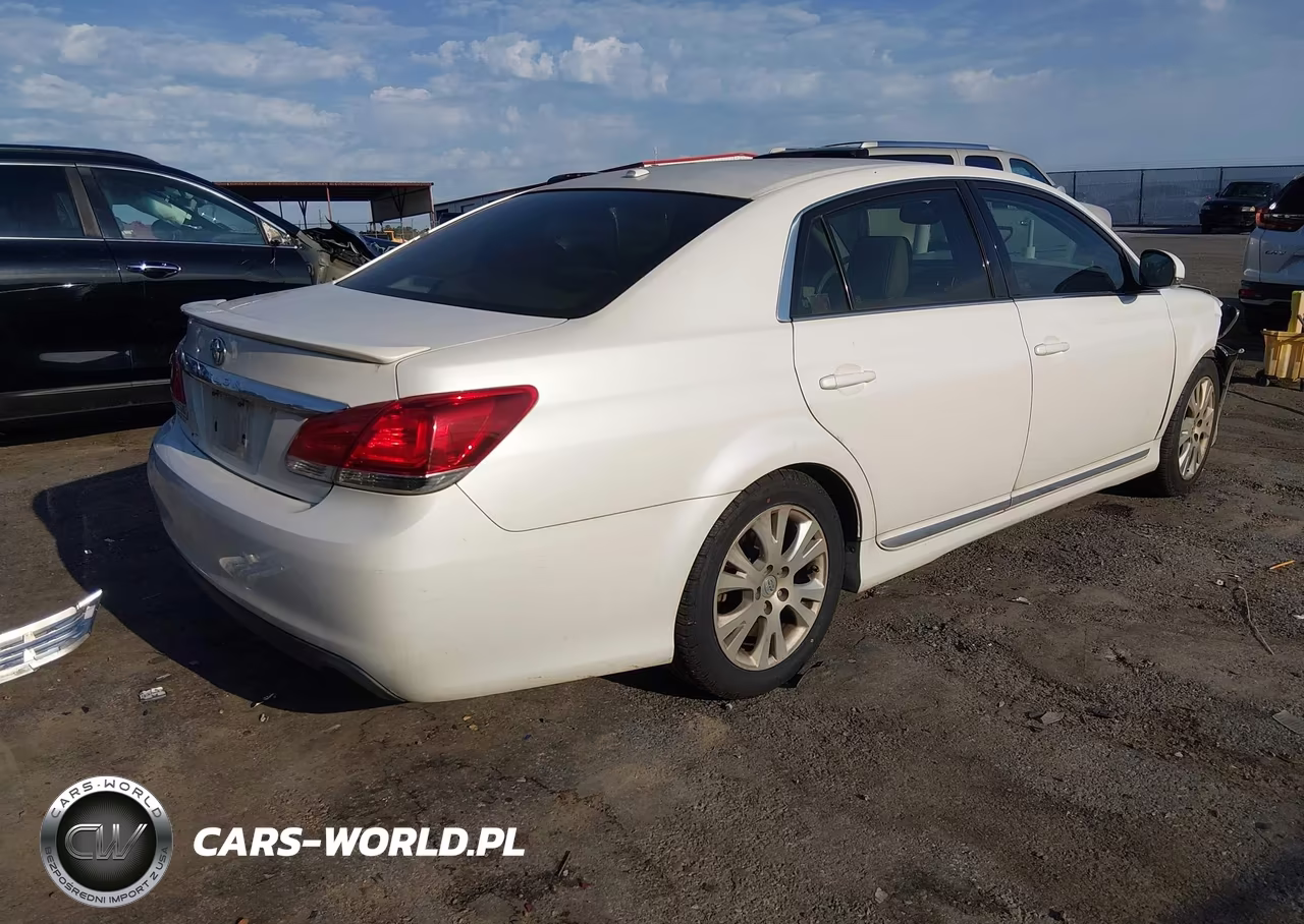 2011 Toyota Avalon VIN:4T1BK3DB9BU427801 - 4