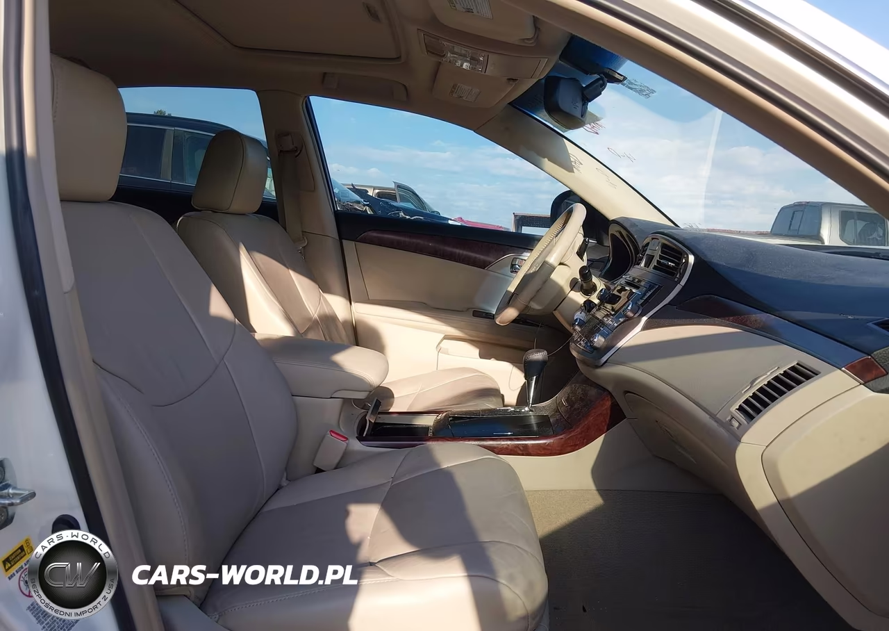 2011 Toyota Avalon VIN:4T1BK3DB9BU427801 - 5
