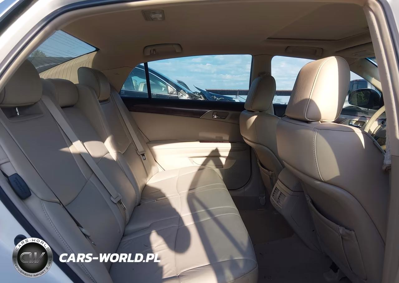 2011 Toyota Avalon VIN:4T1BK3DB9BU427801 - 8
