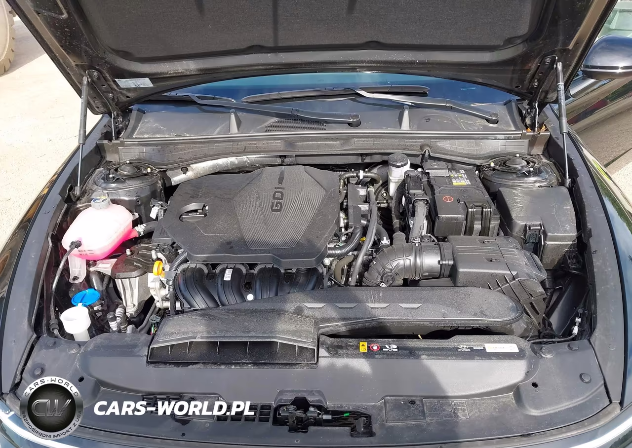 2025 Hyundai Sonata Sel VIN:KMHL64JA2SA505881 - 10