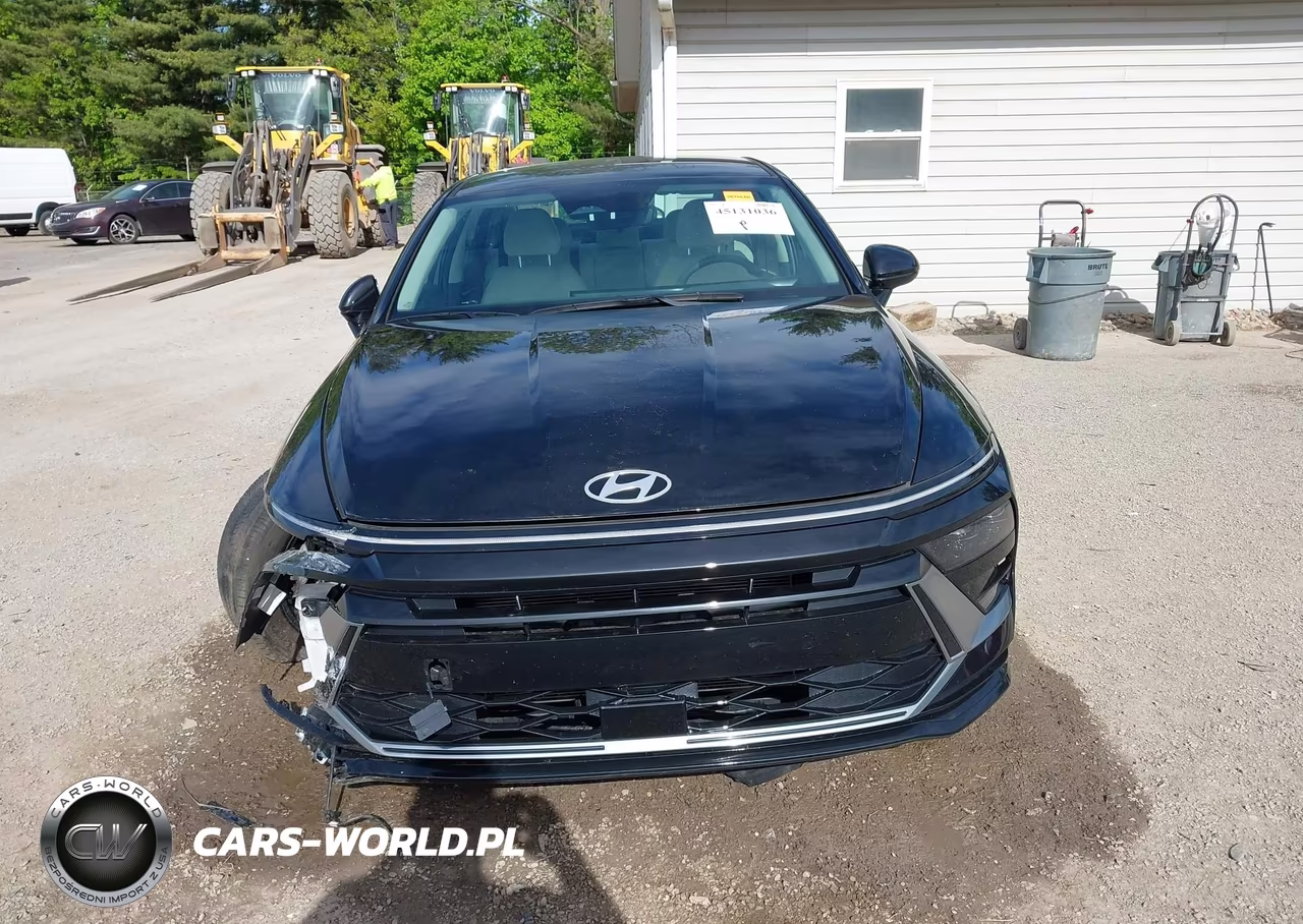 2025 Hyundai Sonata Sel VIN:KMHL64JA2SA505881 - 13