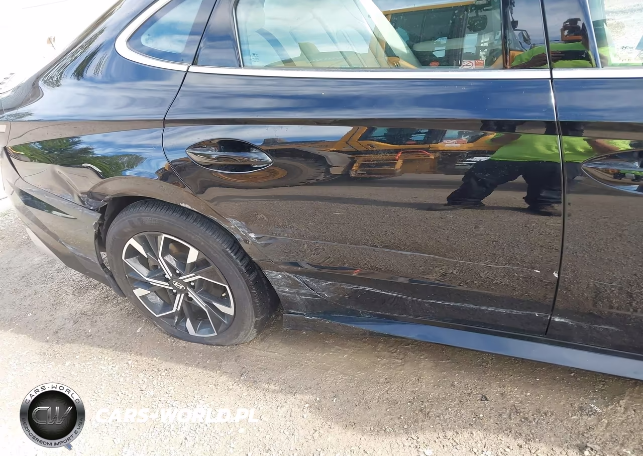 2025 Hyundai Sonata Sel VIN:KMHL64JA2SA505881 - 18