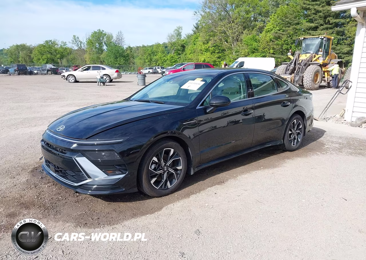 2025 Hyundai Sonata Sel VIN:KMHL64JA2SA505881 - 2