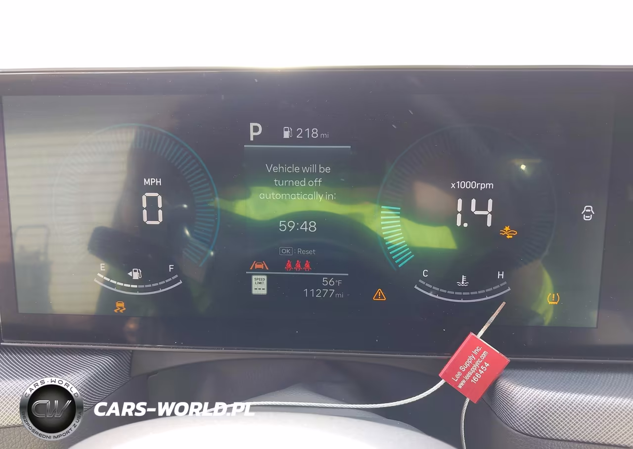 2025 Hyundai Sonata Sel VIN:KMHL64JA2SA505881 - 7