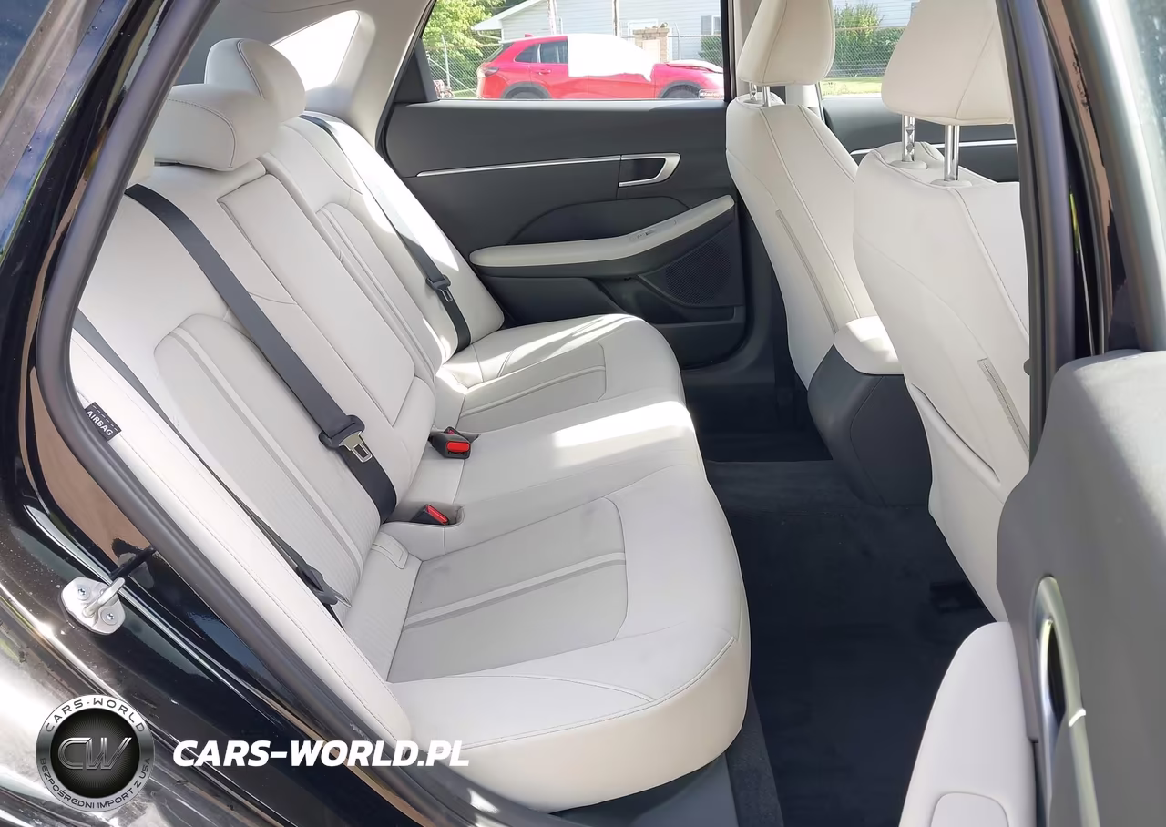 2025 Hyundai Sonata Sel VIN:KMHL64JA2SA505881 - 8