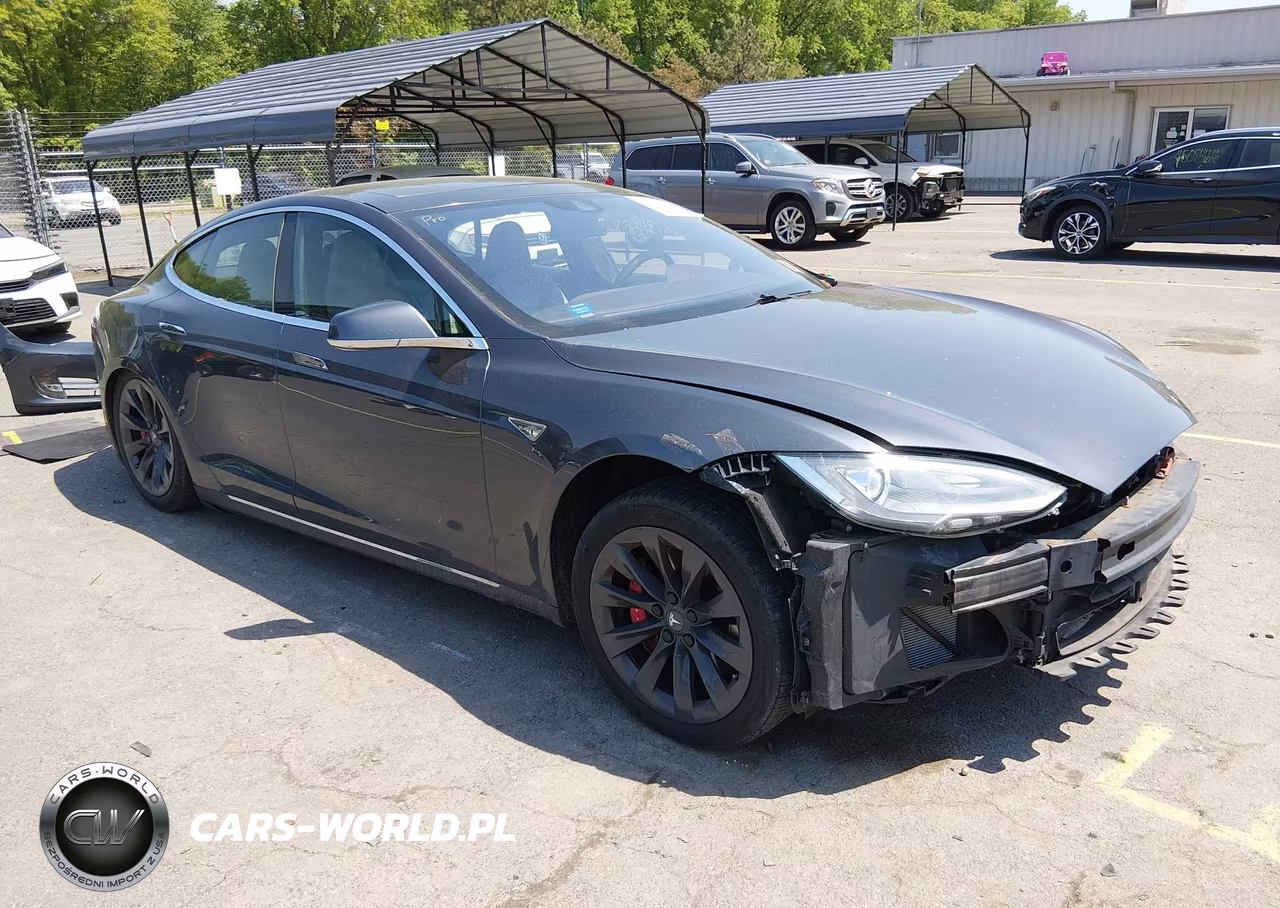 2015 Tesla Model S 85D-P85D – zdjęcie 1 z 13