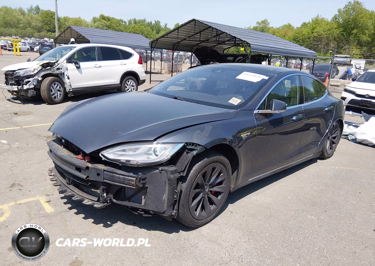 2015 Tesla Model S 85D-P85D VIN:5YJSA1H49FF092867 - 2