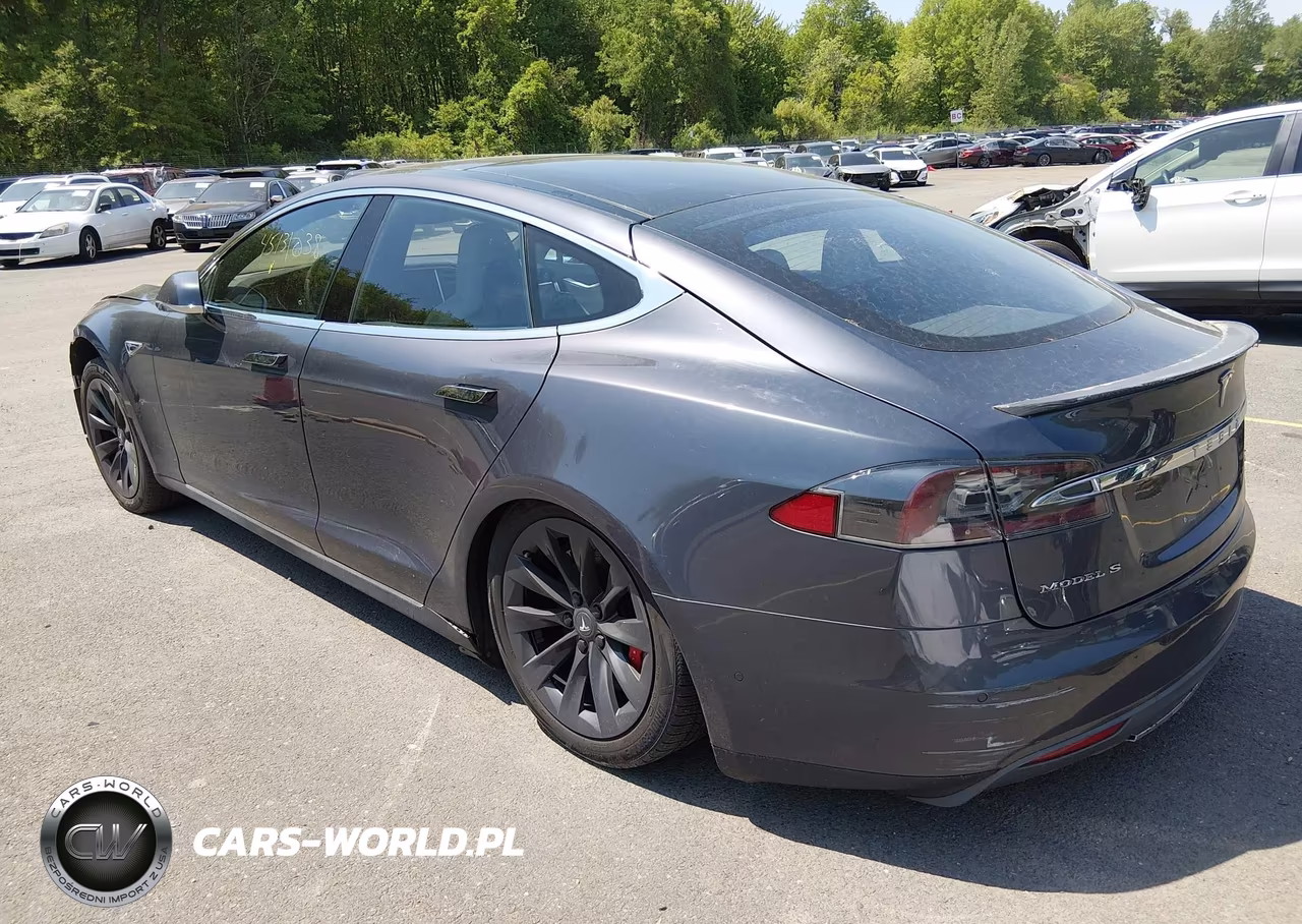2015 Tesla Model S 85D-P85D VIN:5YJSA1H49FF092867 - 3