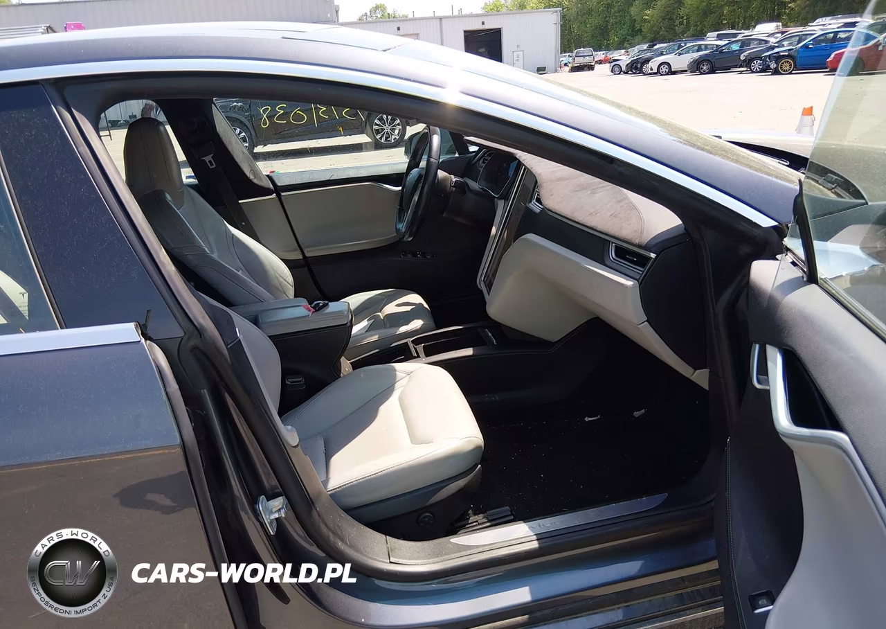2015 Tesla Model S 85D-P85D VIN:5YJSA1H49FF092867 - 5