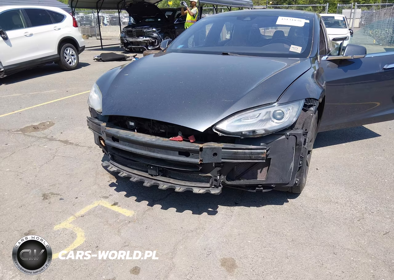 2015 Tesla Model S 85D-P85D VIN:5YJSA1H49FF092867 - 6