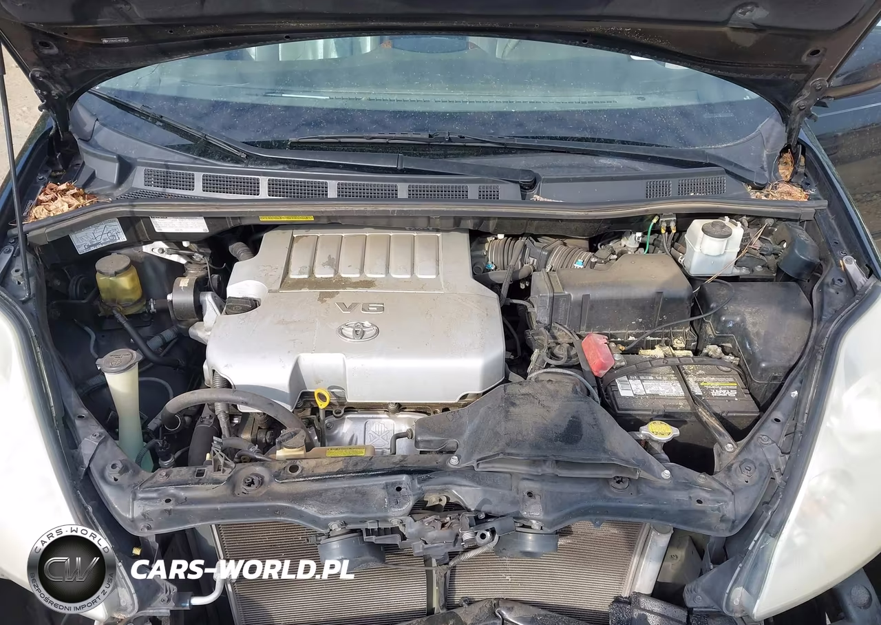 2010 Toyota Sienna Xle VIN:5TDYK4CC4AS324450 - 10