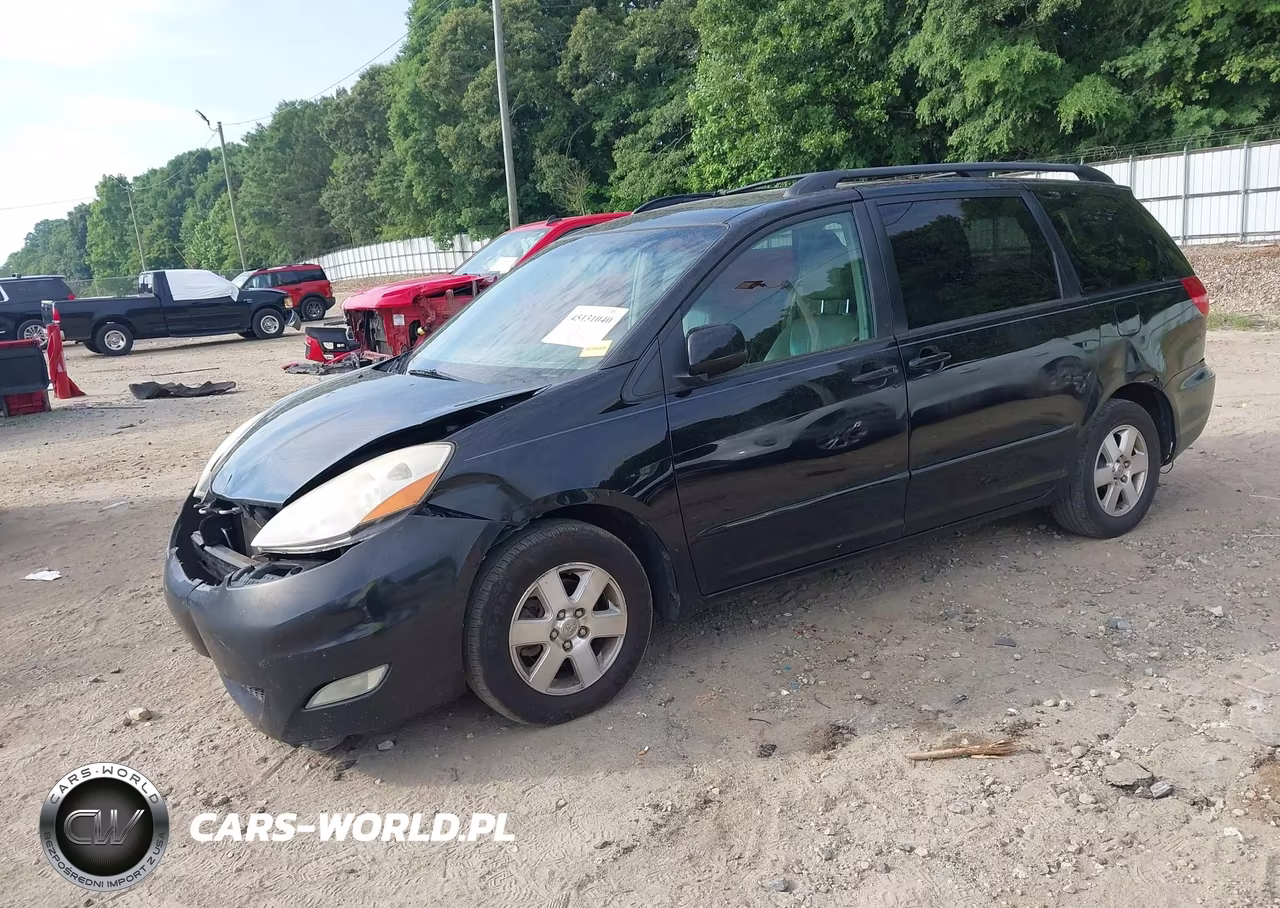 2010 Toyota Sienna Xle VIN:5TDYK4CC4AS324450 - 2