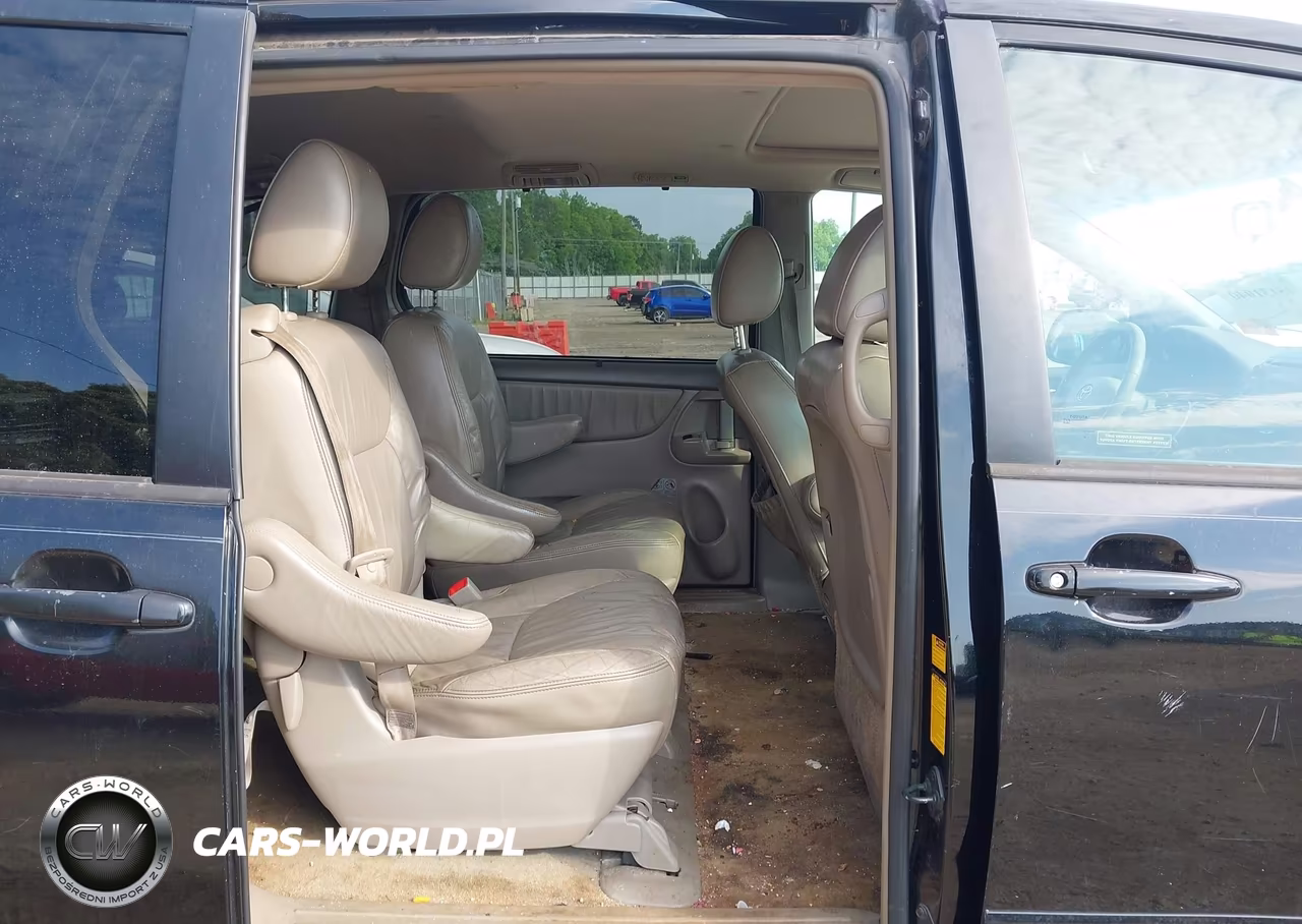 2010 Toyota Sienna Xle VIN:5TDYK4CC4AS324450 - 8