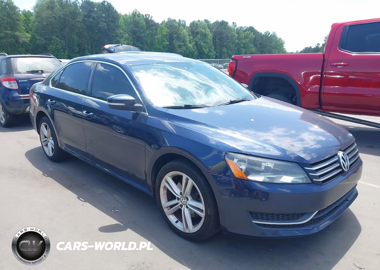 Główne zdjęcie 2014 Volkswagen Passat 2.5L Se