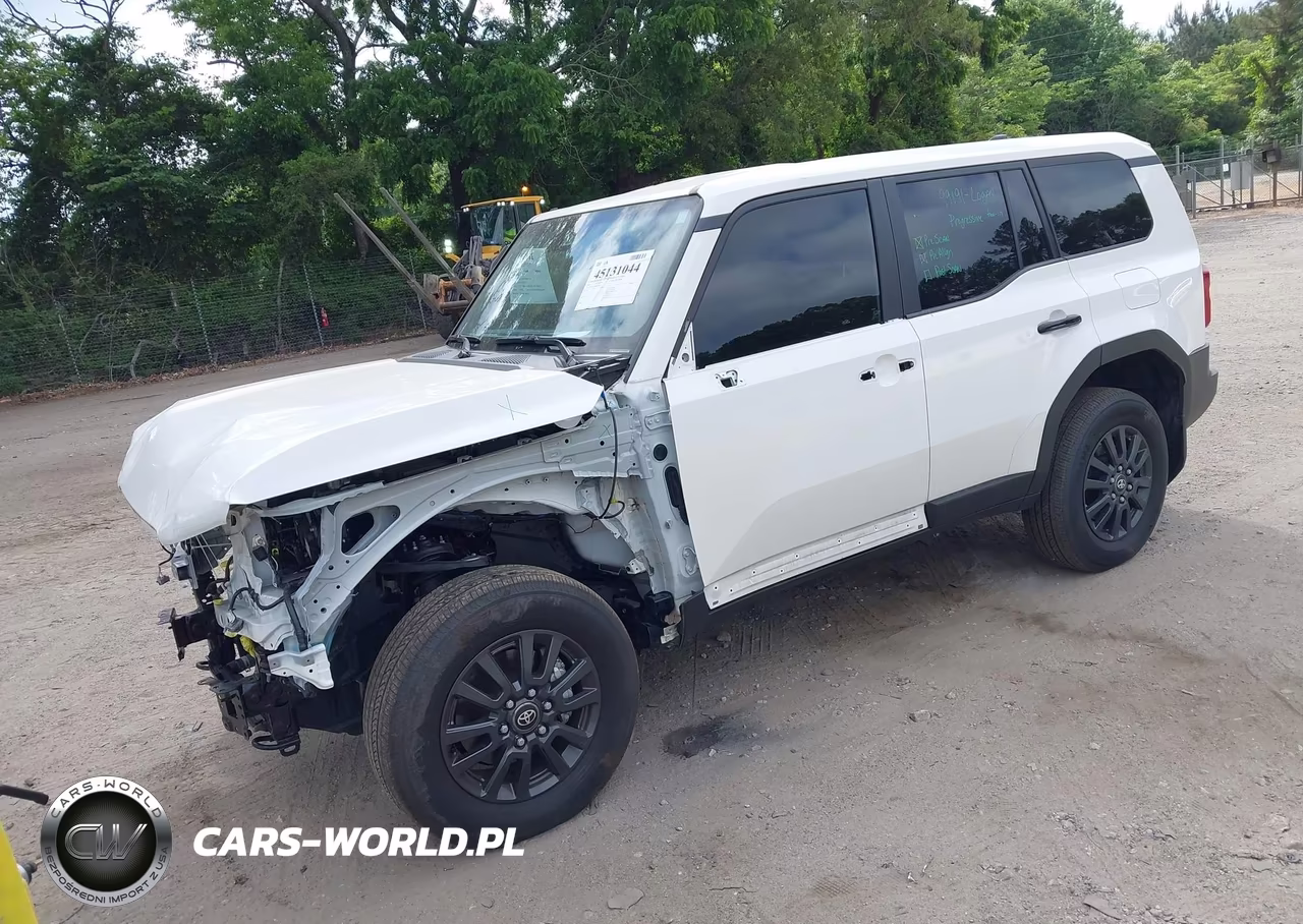 2025 Toyota Land Cruiser 1958 VIN:JTEABFAJ8SK034943 - 2