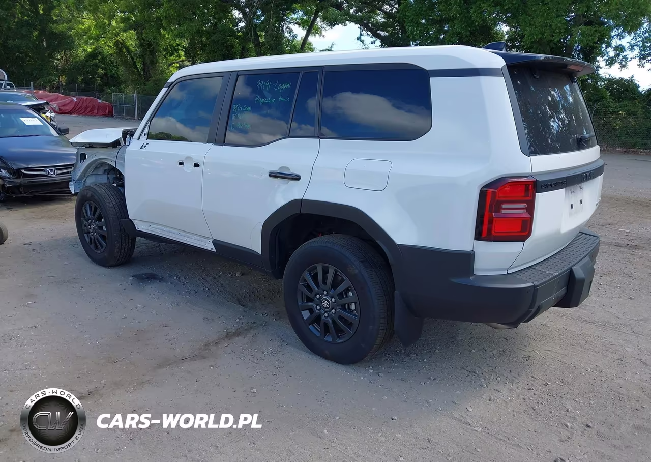 2025 Toyota Land Cruiser 1958 VIN:JTEABFAJ8SK034943 - 3