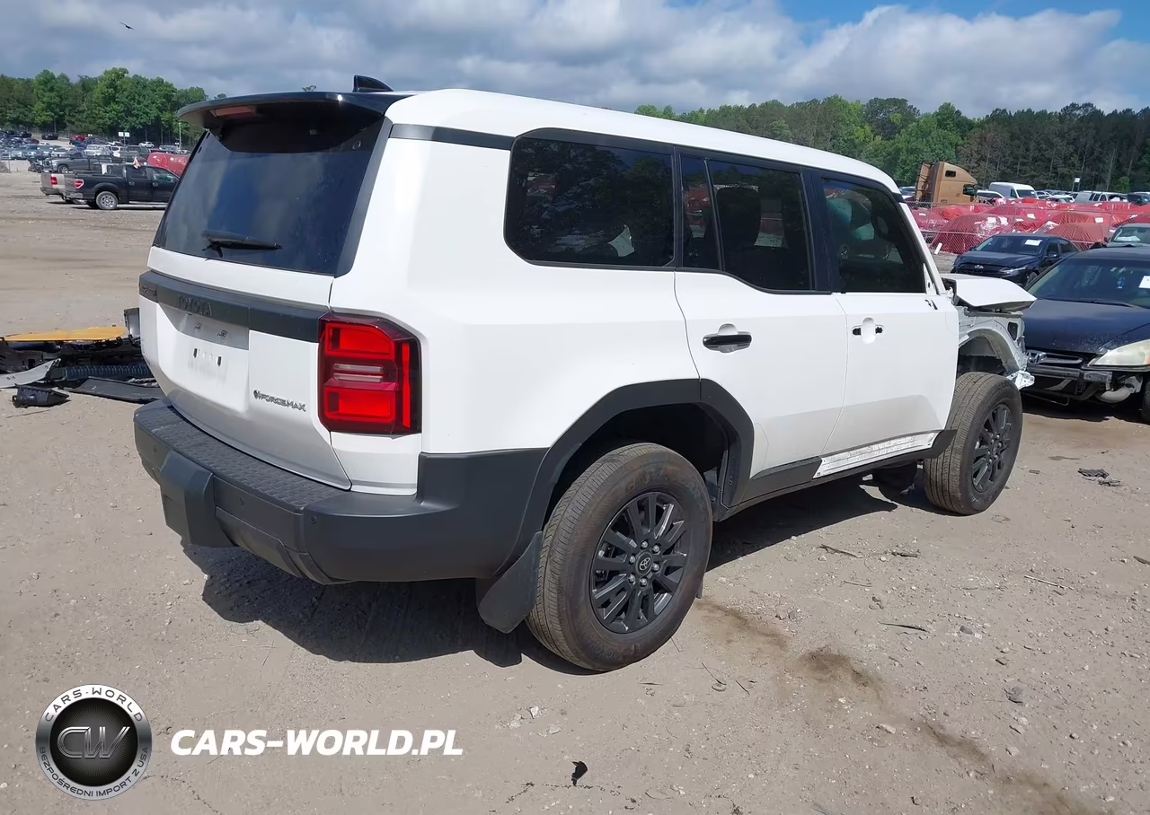 2025 Toyota Land Cruiser 1958 VIN:JTEABFAJ8SK034943 - 4