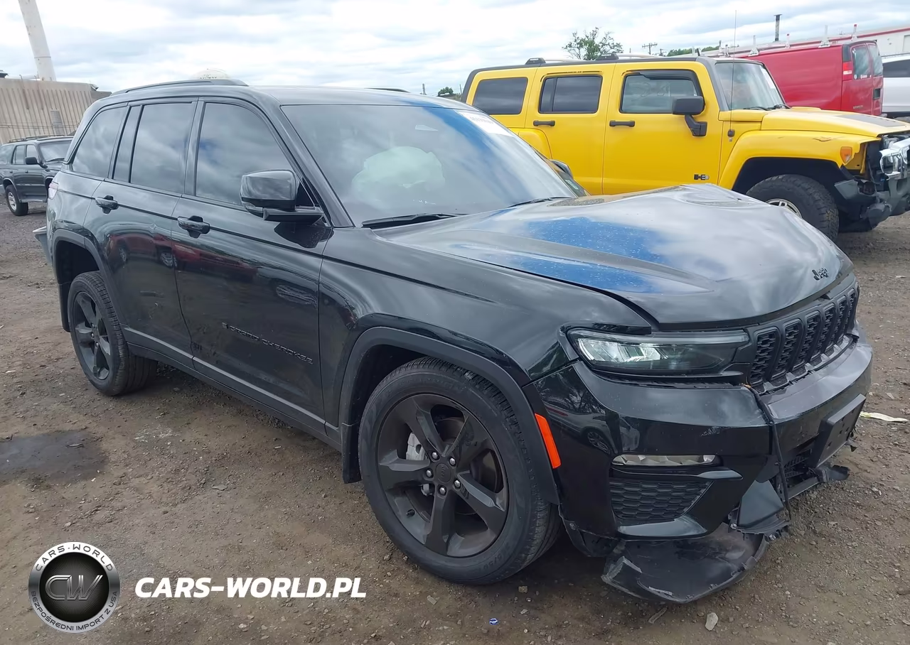2025 Jeep Grand Cherokee Limited 4X4 – zdjęcie 1 z 17