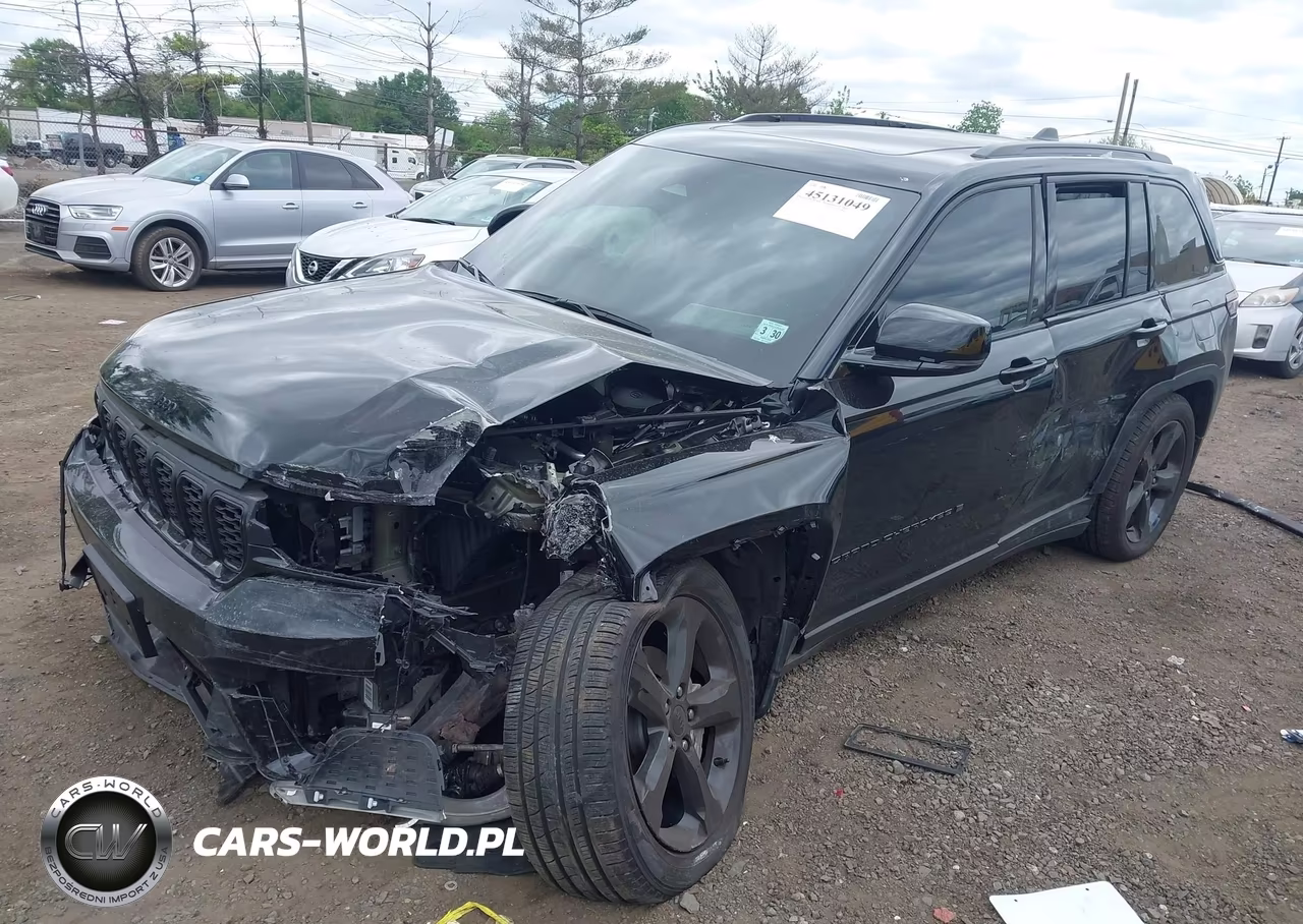 2025 Jeep Grand Cherokee Limited 4X4 VIN:1C4RJHBG2SC297254 - 2