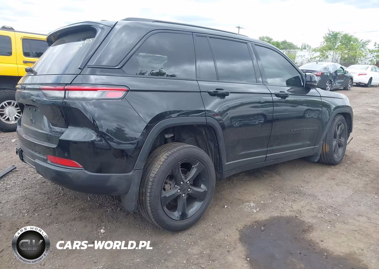 2025 Jeep Grand Cherokee Limited 4X4 VIN:1C4RJHBG2SC297254 - 4
