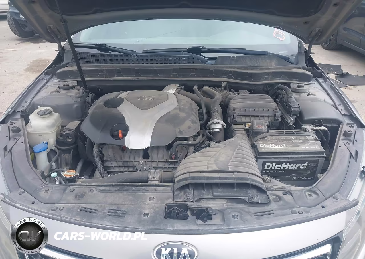 2012 Kia Optima Sx VIN:5XXGR4A65CG001971 - 10