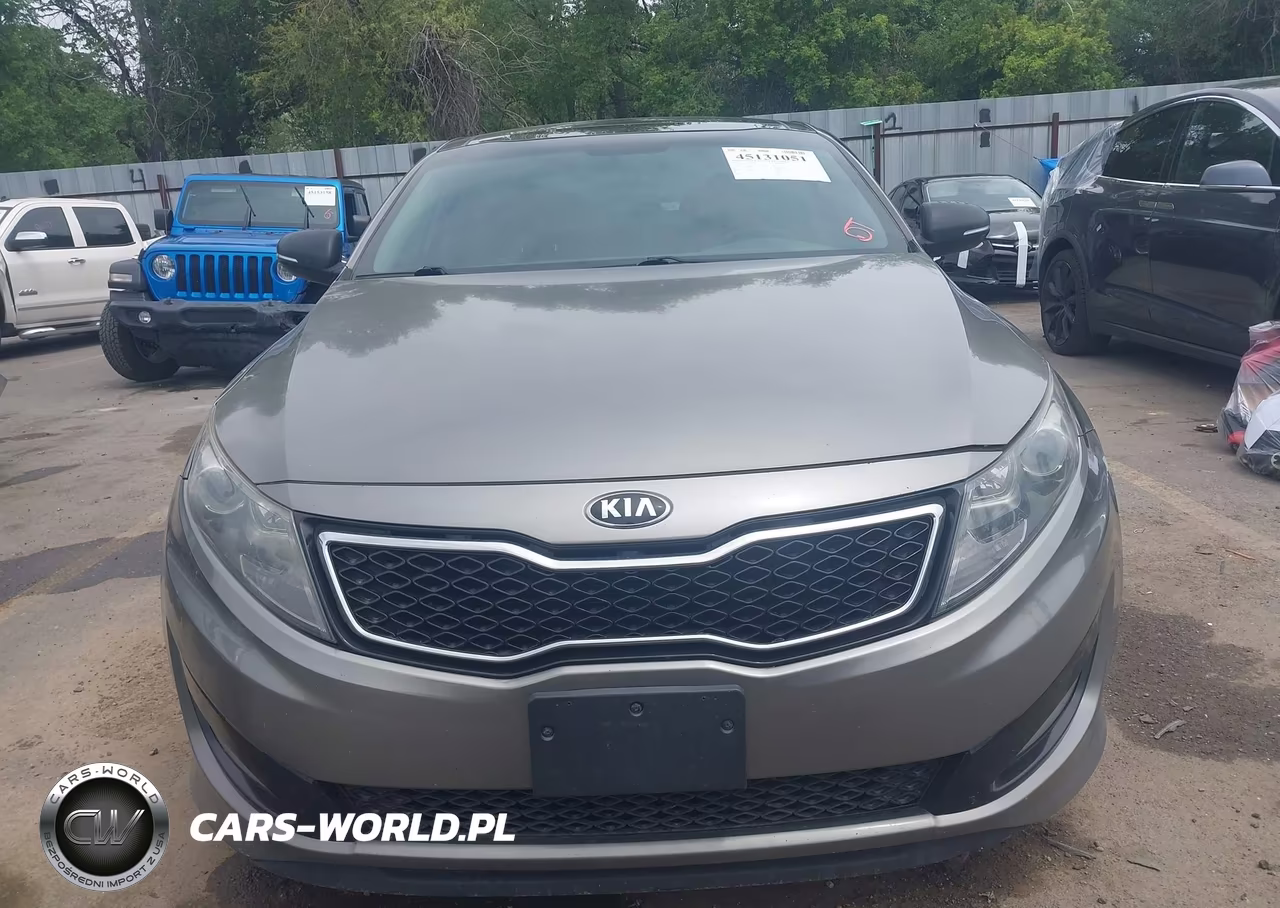 2012 Kia Optima Sx VIN:5XXGR4A65CG001971 - 12