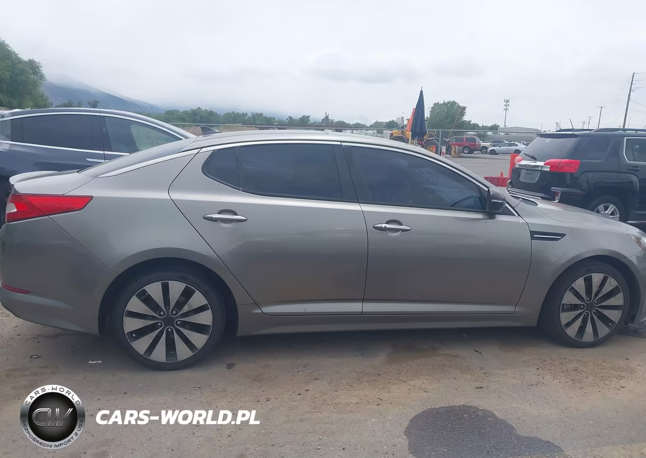 2012 Kia Optima Sx VIN:5XXGR4A65CG001971 - 13