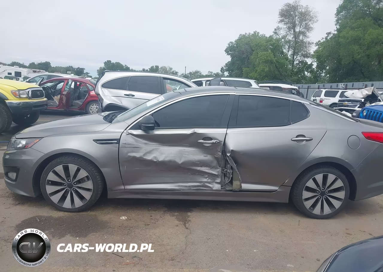 2012 Kia Optima Sx VIN:5XXGR4A65CG001971 - 14