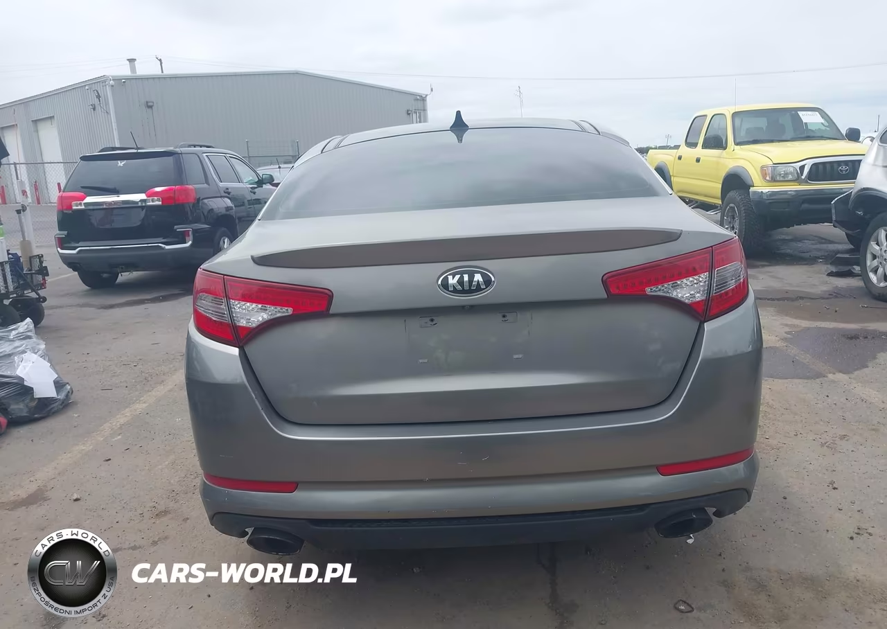 2012 Kia Optima Sx VIN:5XXGR4A65CG001971 - 16