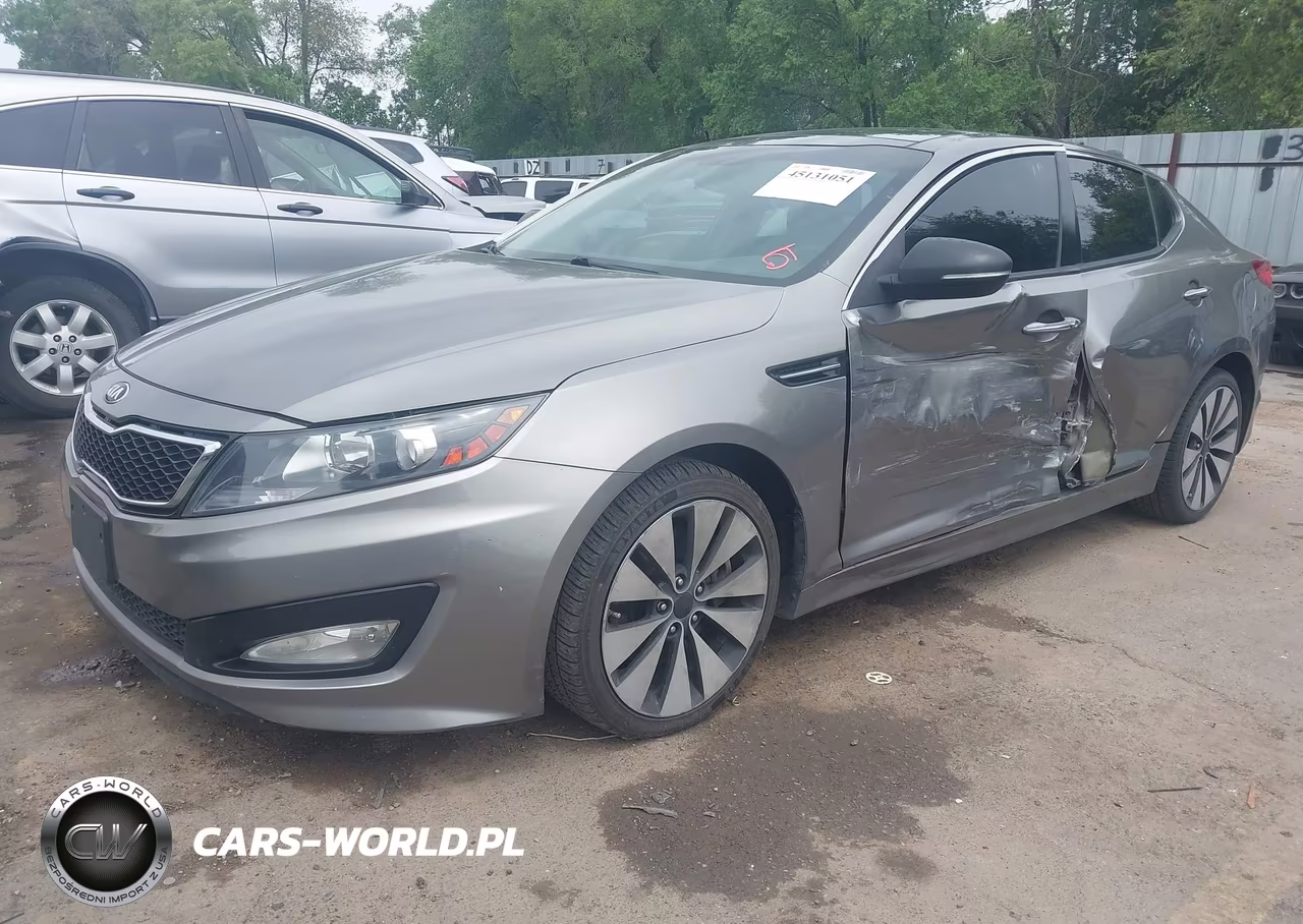 2012 Kia Optima Sx VIN:5XXGR4A65CG001971 - 2