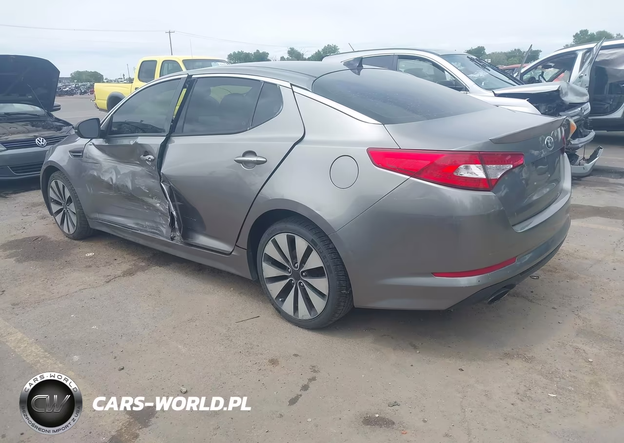 2012 Kia Optima Sx VIN:5XXGR4A65CG001971 - 3