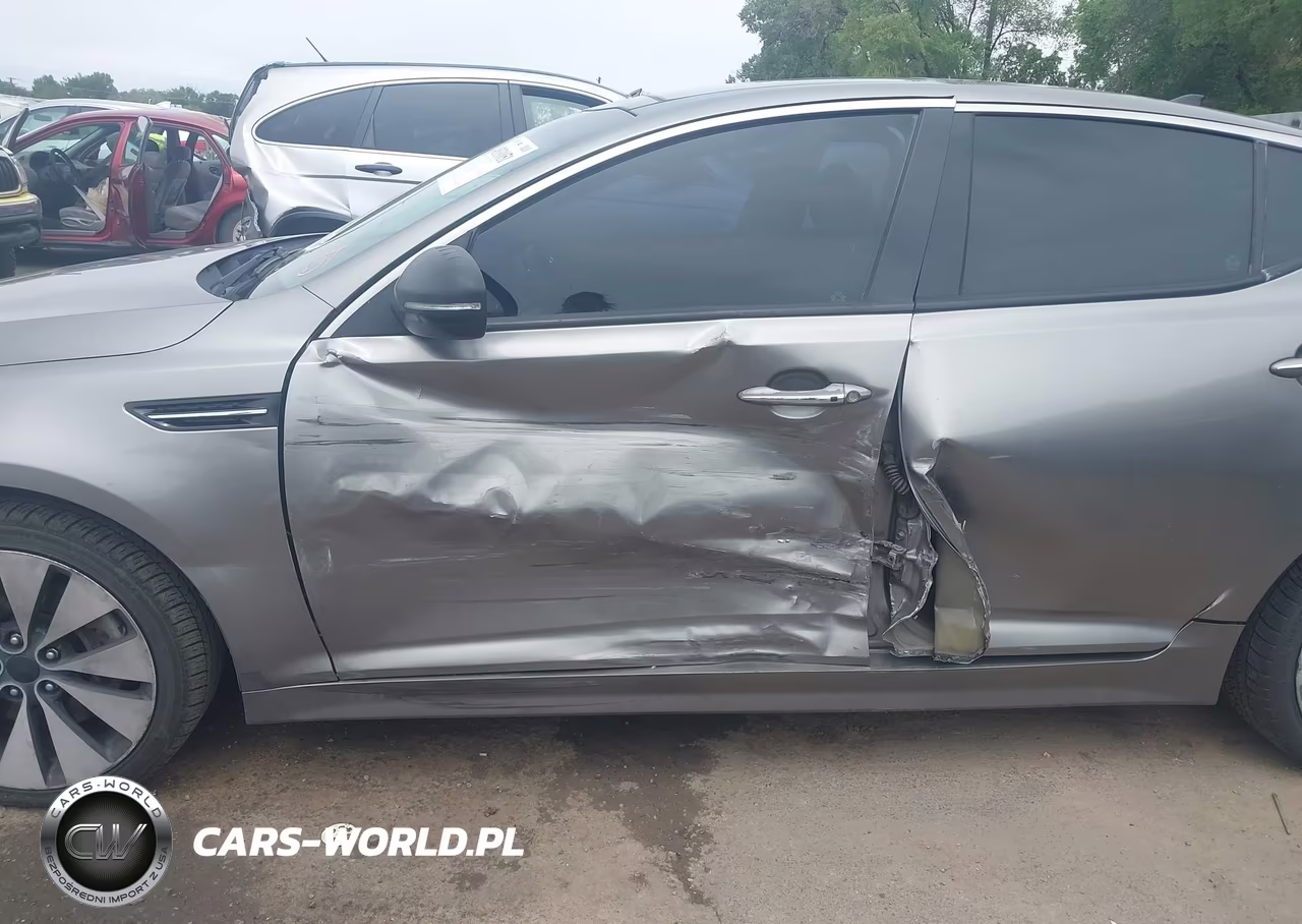 2012 Kia Optima Sx VIN:5XXGR4A65CG001971 - 6
