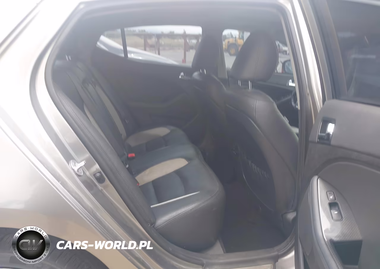 2012 Kia Optima Sx VIN:5XXGR4A65CG001971 - 8