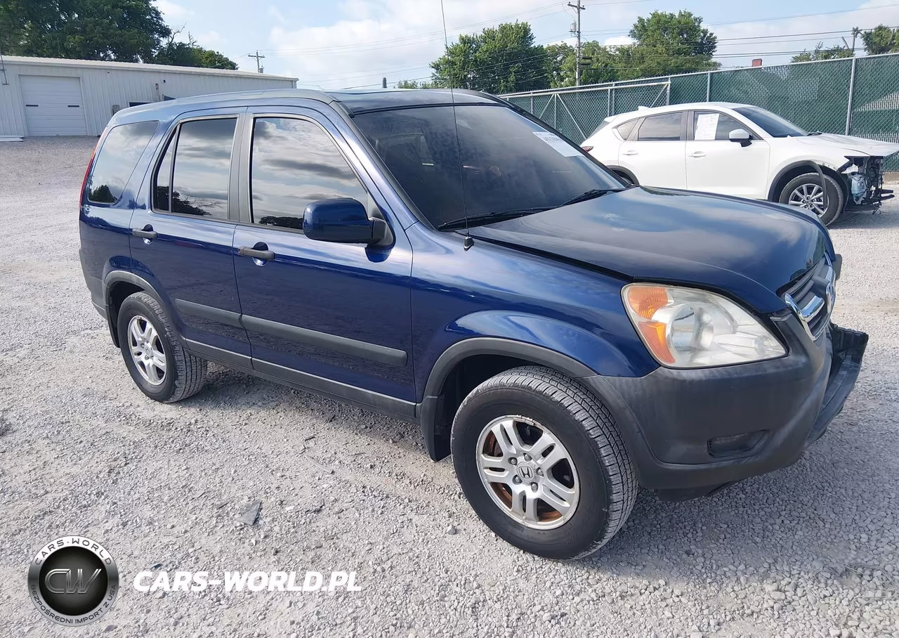 2004 Honda Cr-V Ex