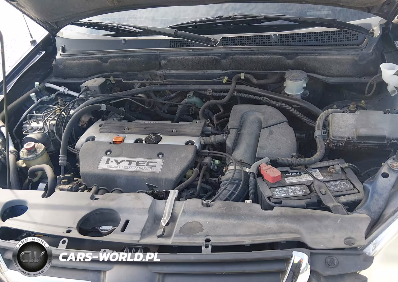 2004 Honda Cr-V Ex VIN:JHLRD78804C053173 - 10