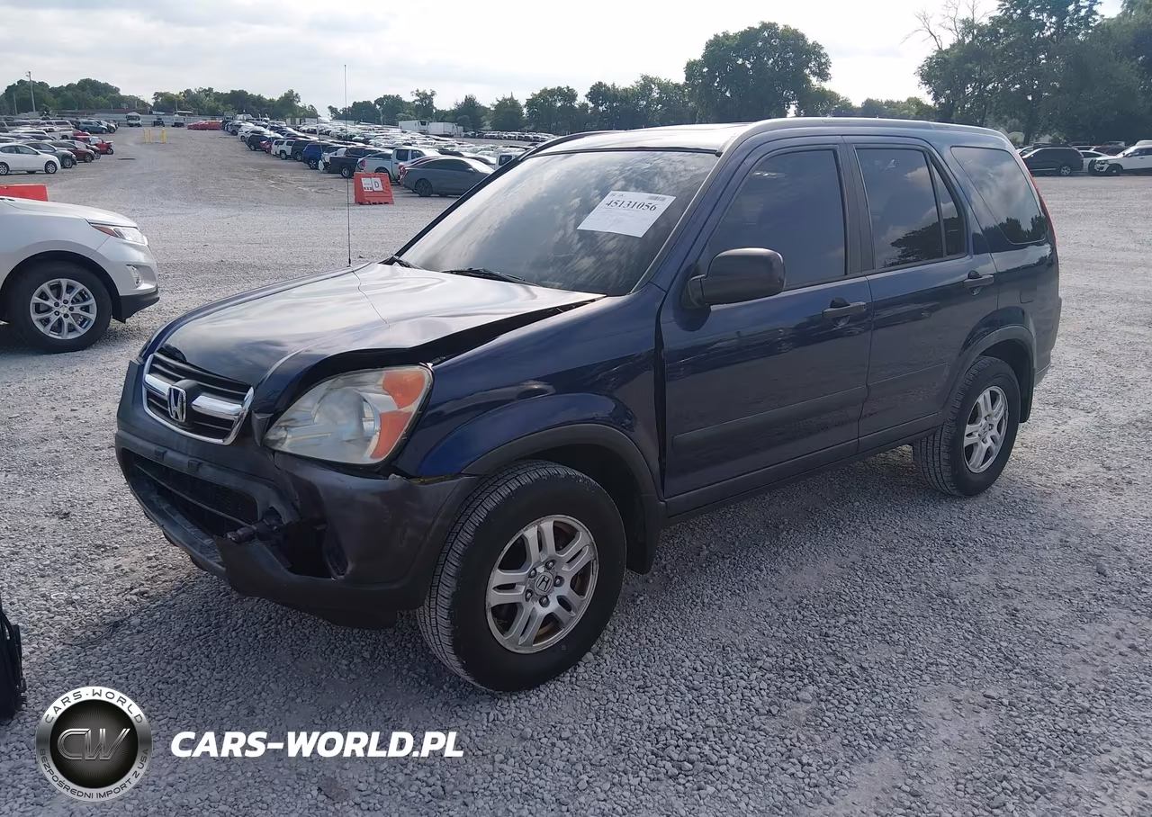 2004 Honda Cr-V Ex VIN:JHLRD78804C053173 - 2