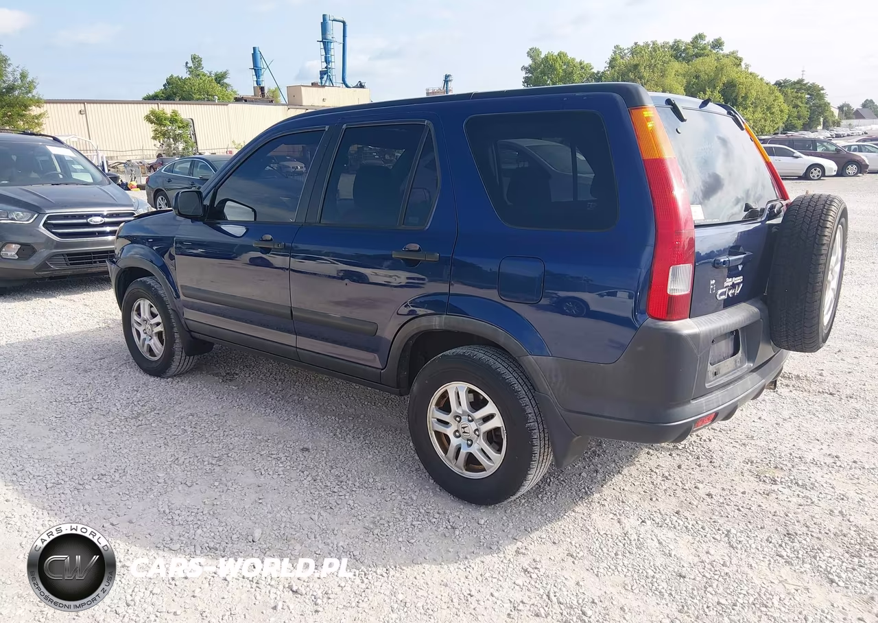 2004 Honda Cr-V Ex VIN:JHLRD78804C053173 - 3