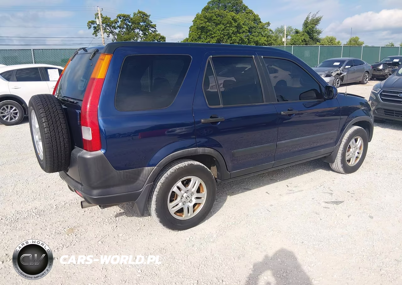 2004 Honda Cr-V Ex VIN:JHLRD78804C053173 - 4